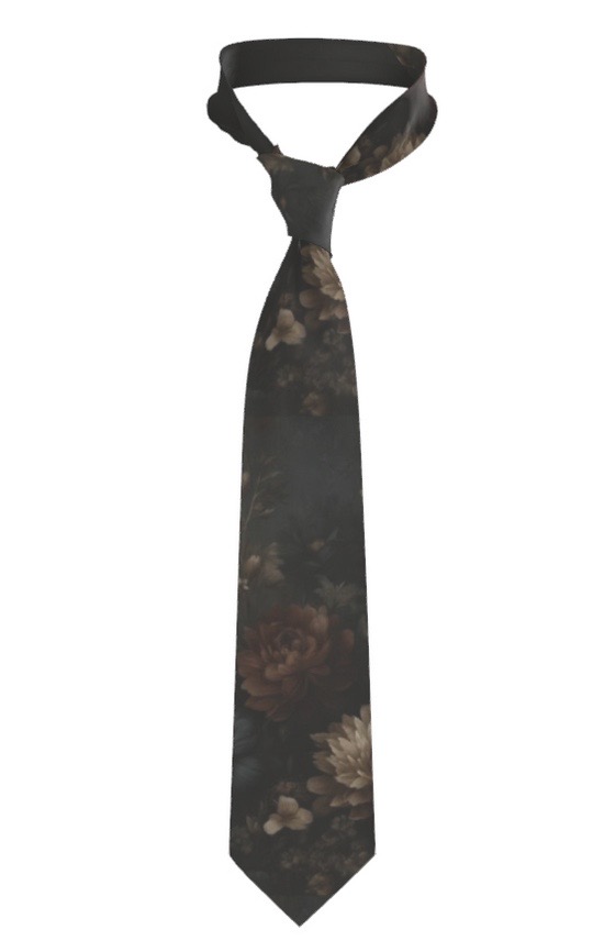 Floral Tie